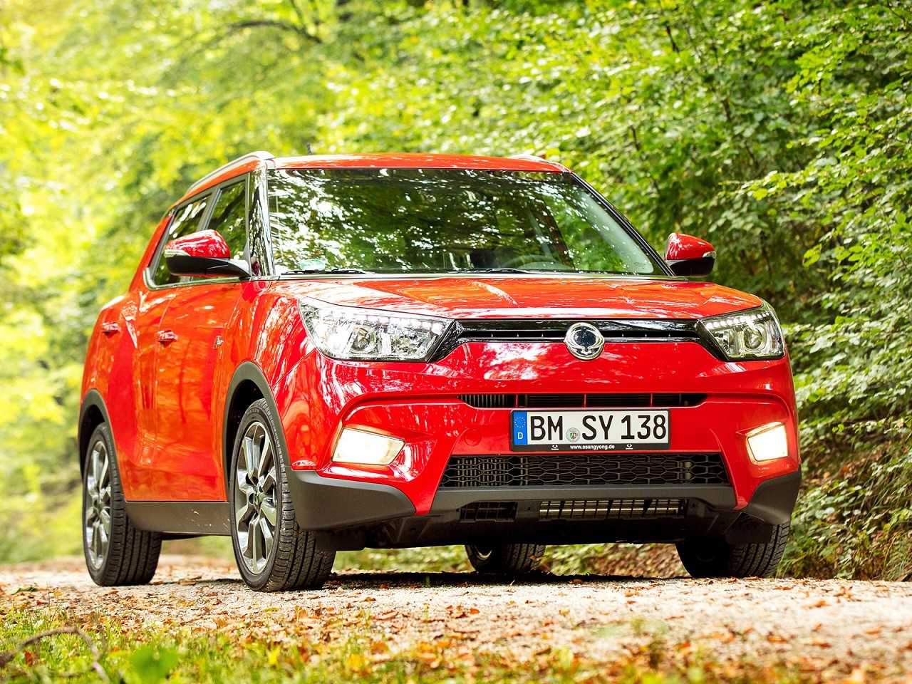 SsangYong Tivoli 2018