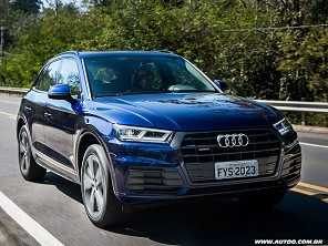 Em nova gerao, Audi Q5 2018 parte de R$ 244.990