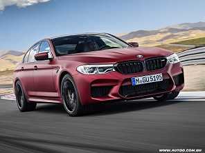 BMW M5 2018 chega ?sexta gerao e vai de 0 a 100 km/h em 3,4 s