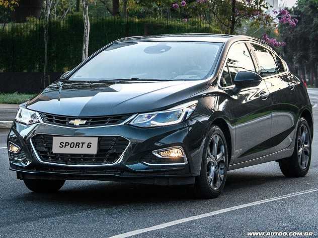 Chevrolet Cruze Sport6 2018