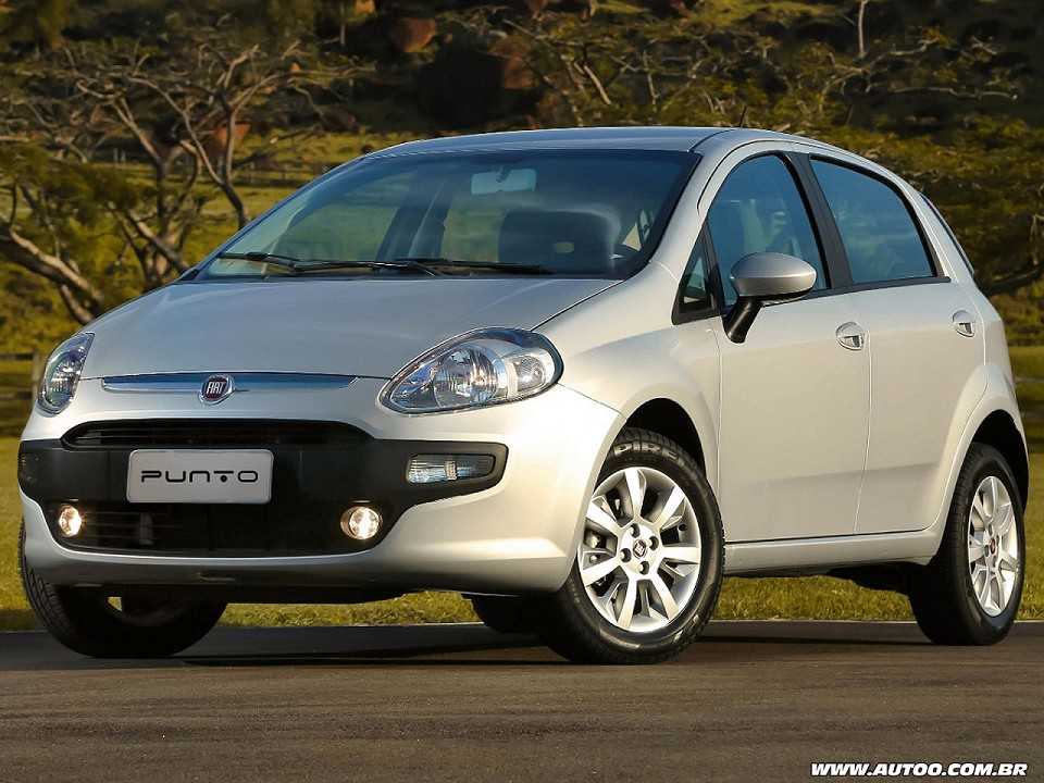 FiatPunto 2013 - ngulo frontal