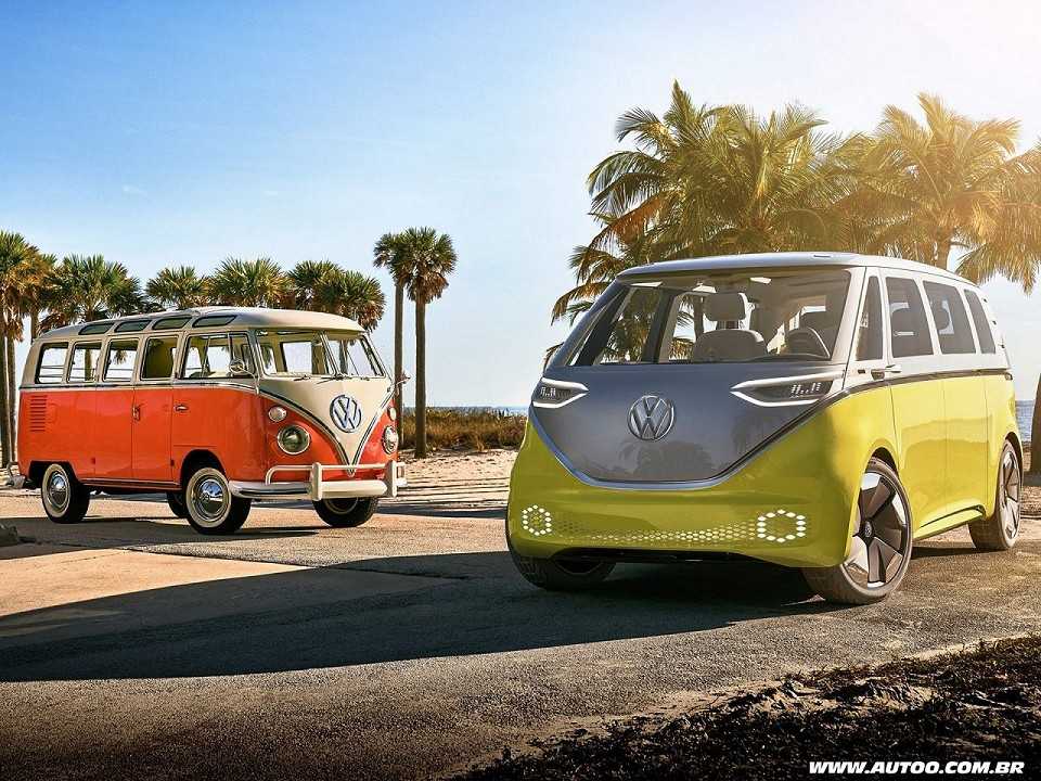 Volkswagen ID Buzz Concept 2018