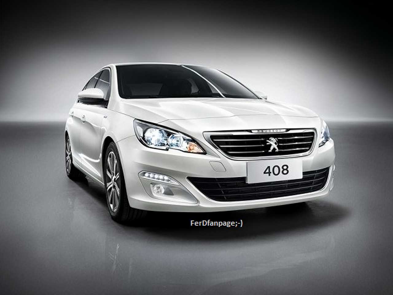 Provvel atualizao do Peugeot 408 chins que vazou na internet