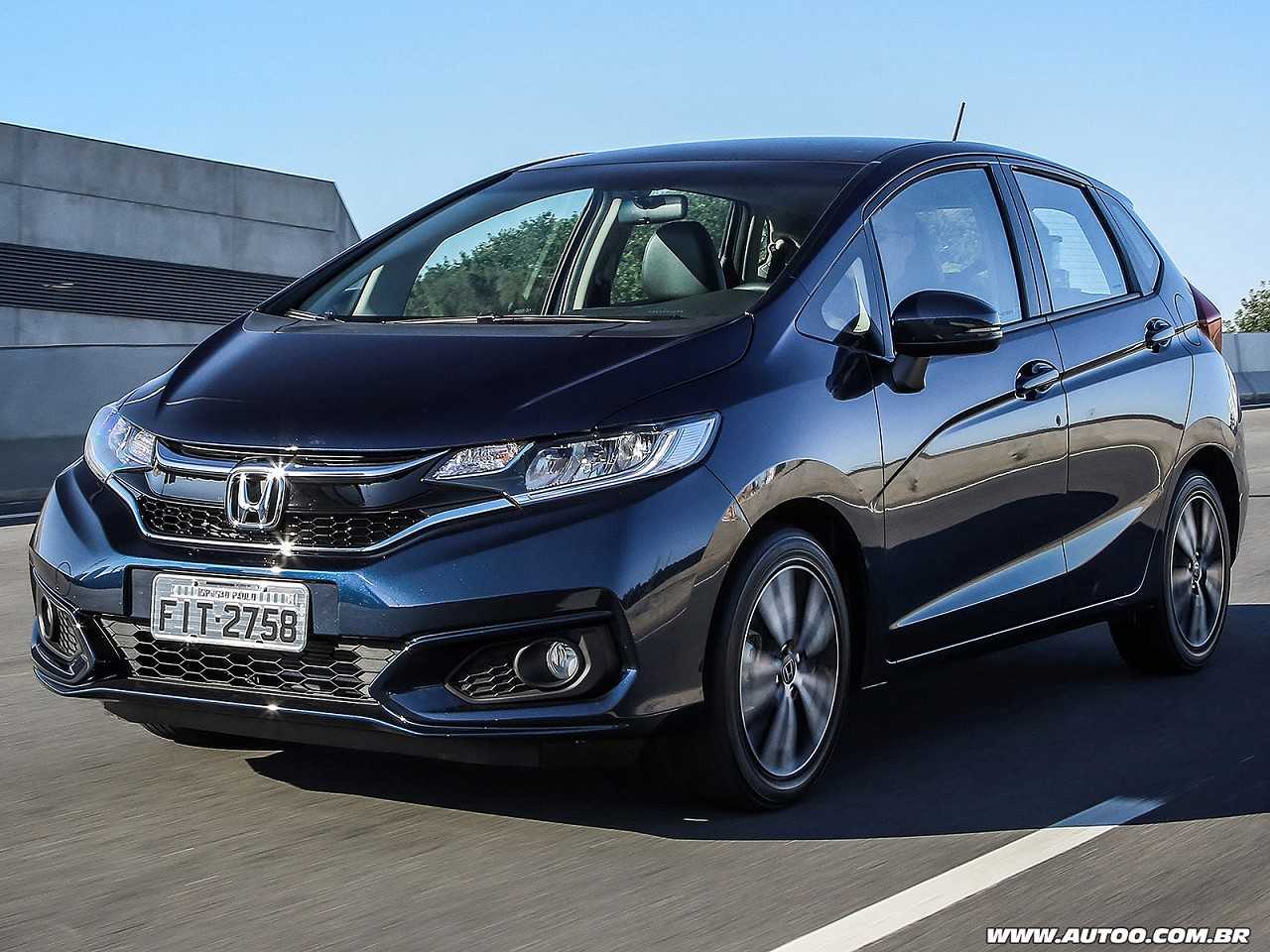 Honda Fit 2018