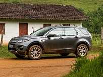 Land Rover Discovery Sport 2017