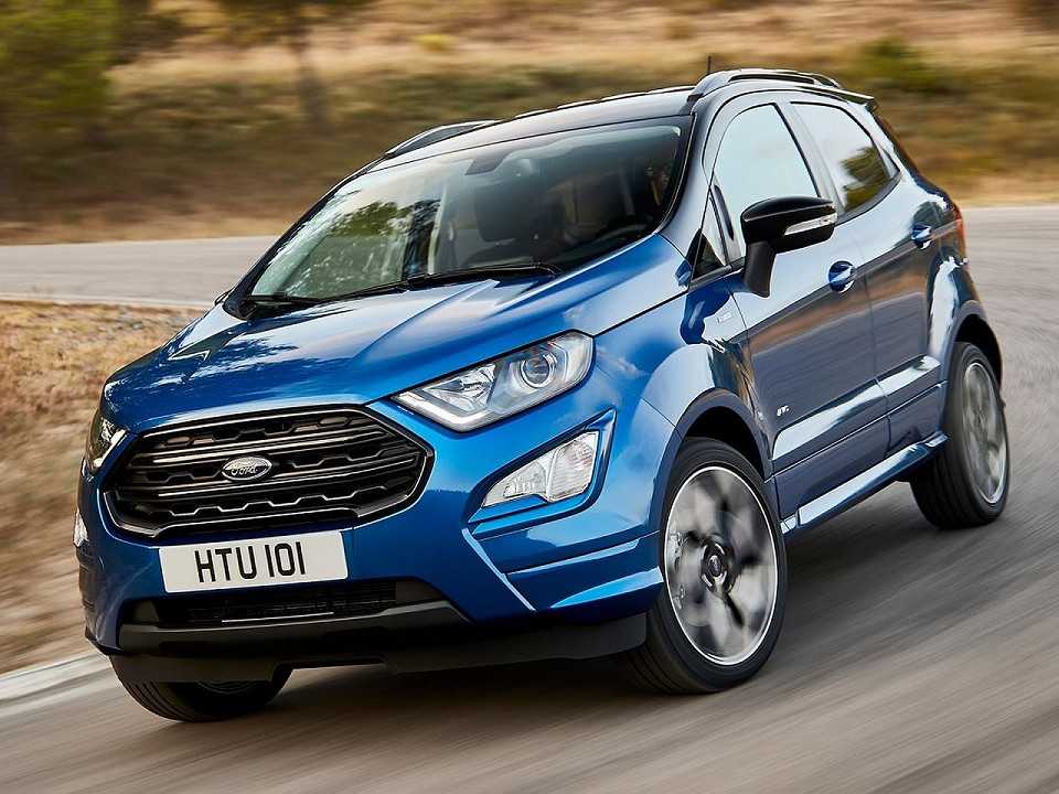 Ford EcoSport ST-Line oferecido na Europa