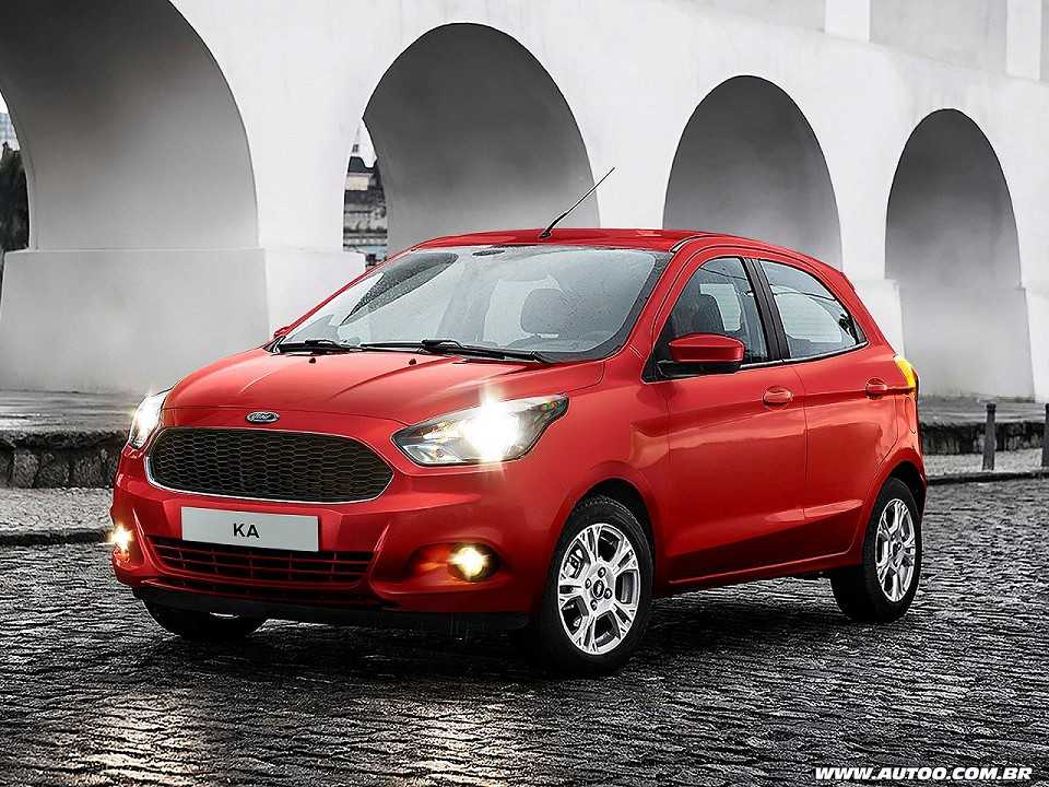 Ford Ka 2018