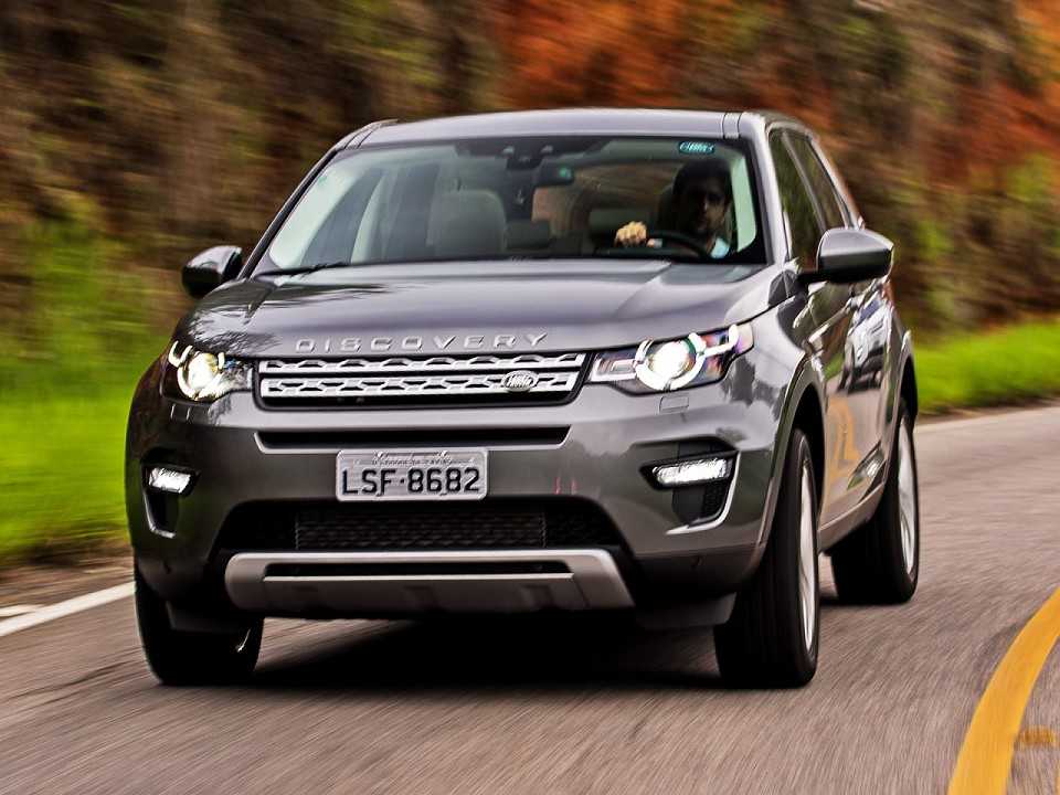 Land Rover Discovery Sport 2017