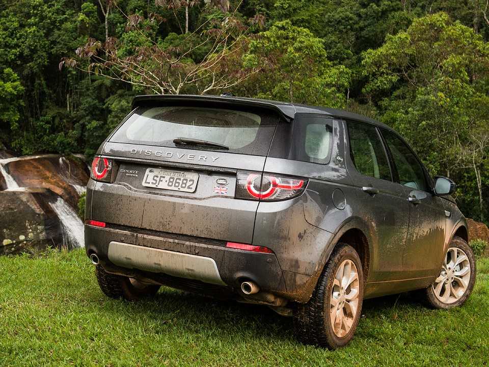 Land Rover Discovery Sport 2017