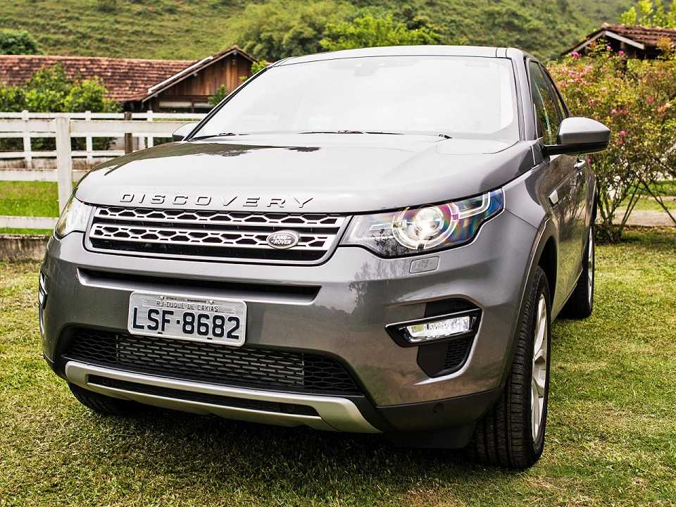 Land Rover Discovery Sport 2017