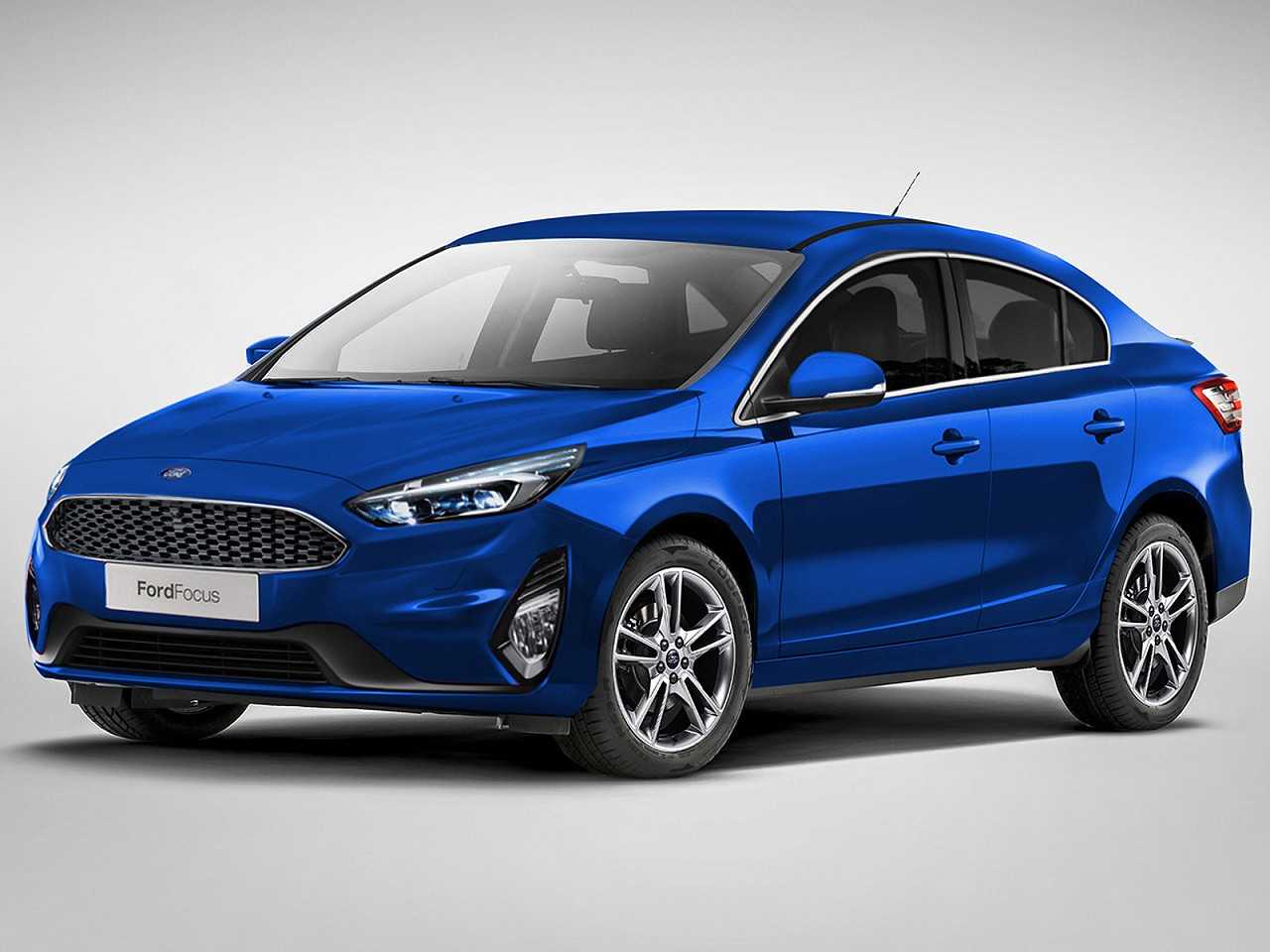 Projeo do novo Ford Focus 2019 feita pelo designer brasileiro Kleber Silva