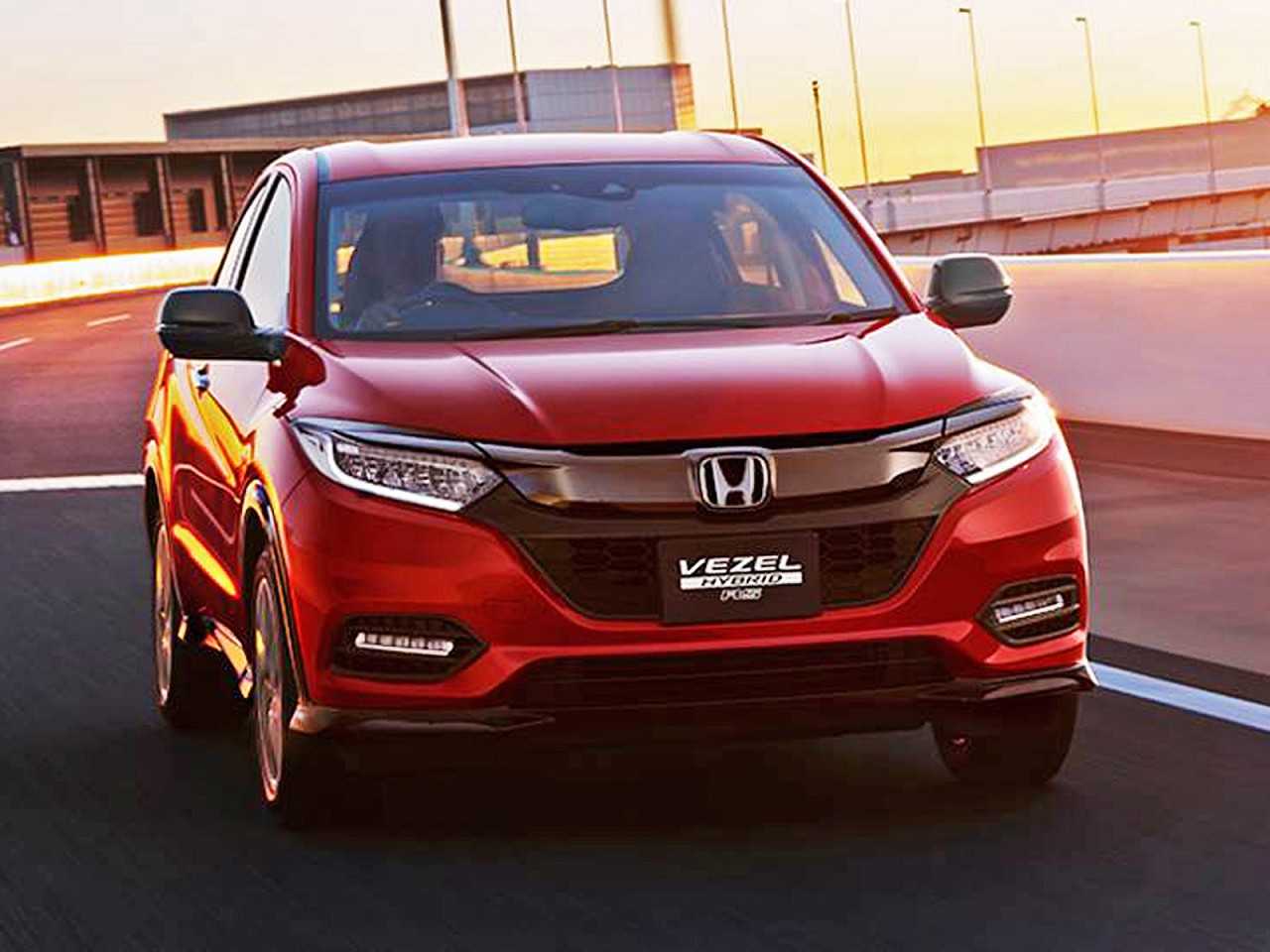 Honda Vezel, o nosso HR-V: mudana leve no Japo que deve chegar ao Brasil