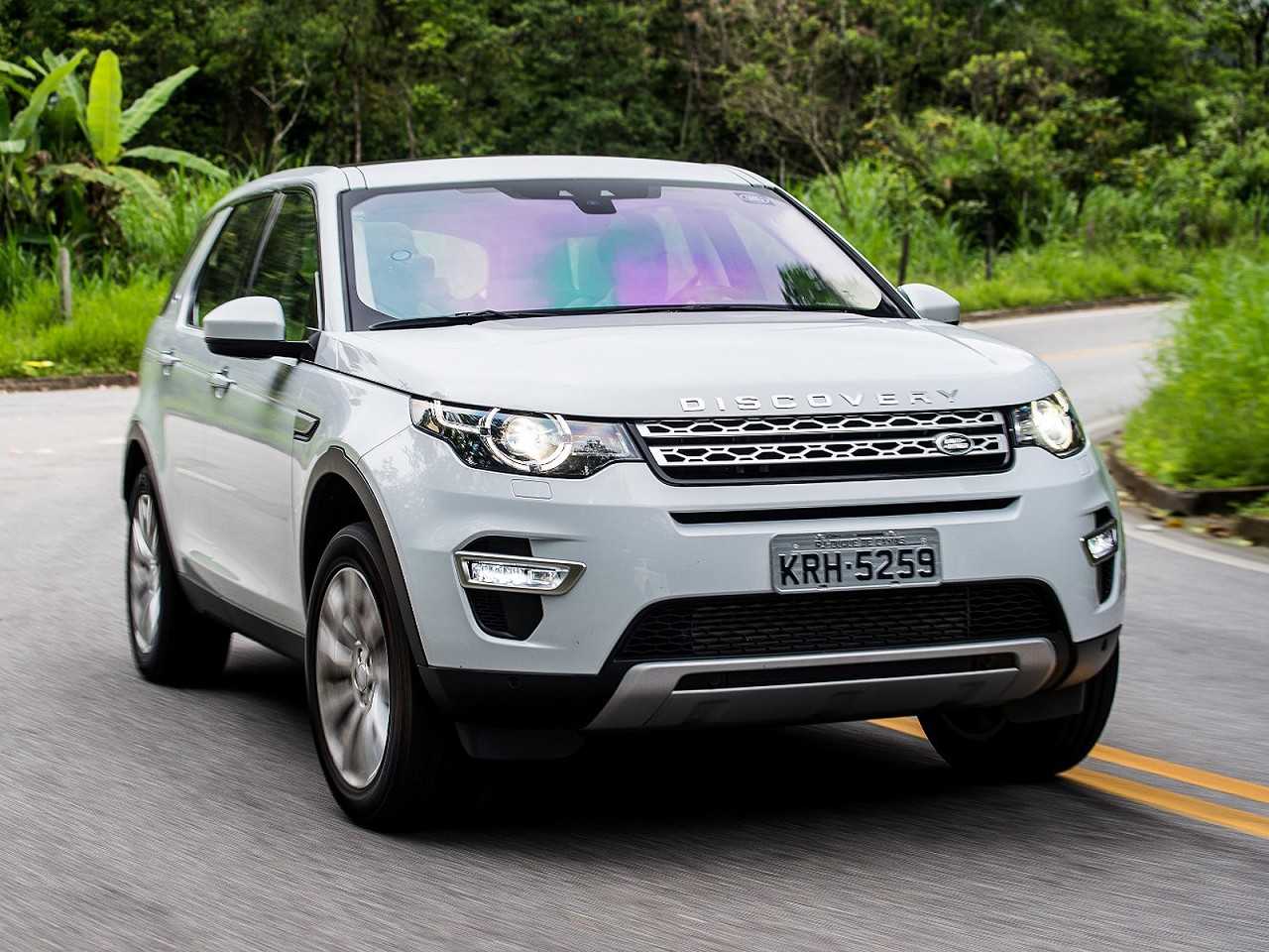 Land Rover Discovery Sport 2018