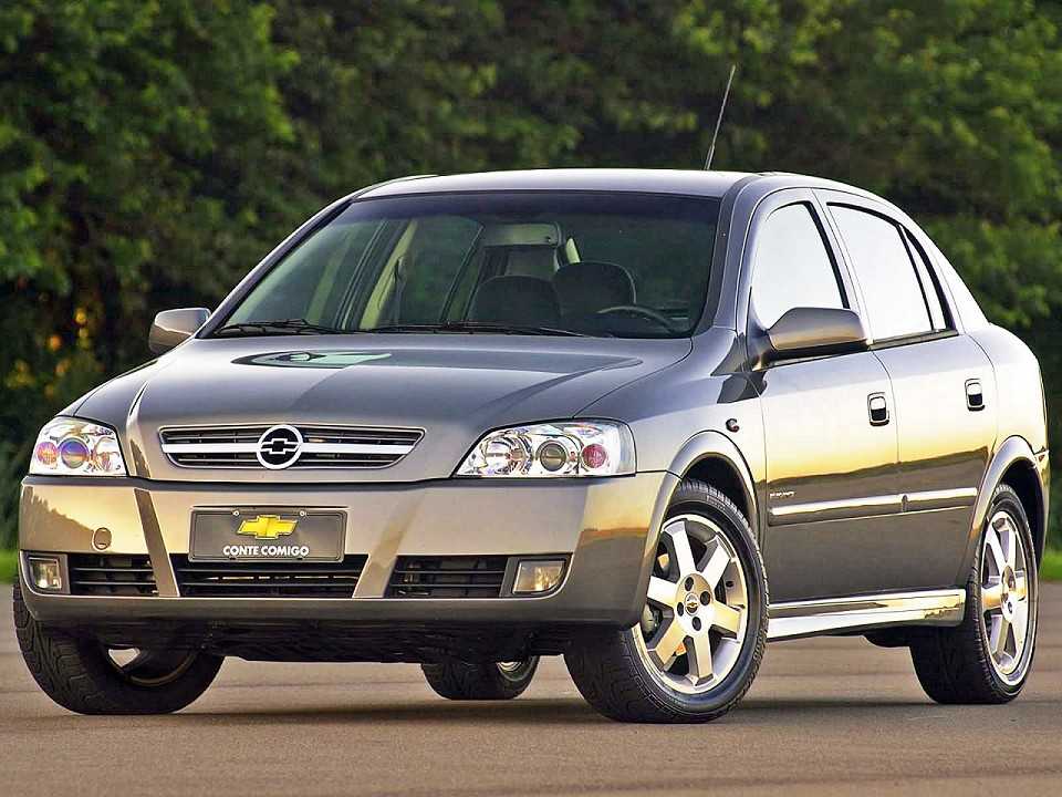 Chevrolet Astra Sedan 2010