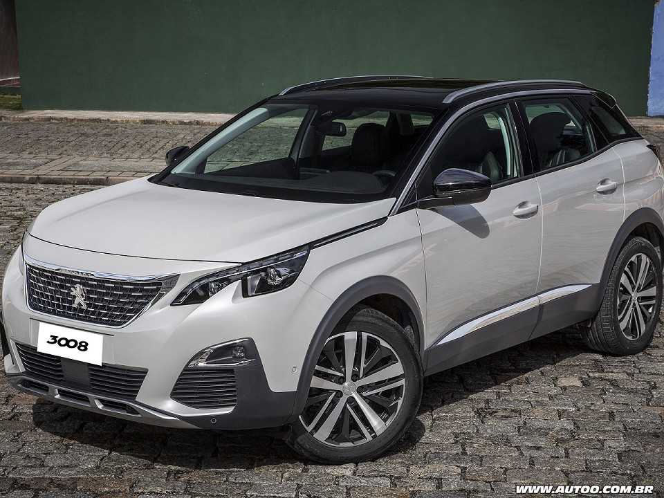 Peugeot 3008 2018