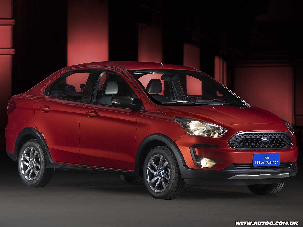 Ford Ka Urban Warrior