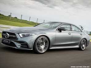 Mercedes-AMG CLS 53 chega ao Brasil por R$ 599.900