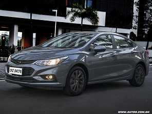 Ainda sem facelift, Cruze 2019 chega ao mercado com srie especial