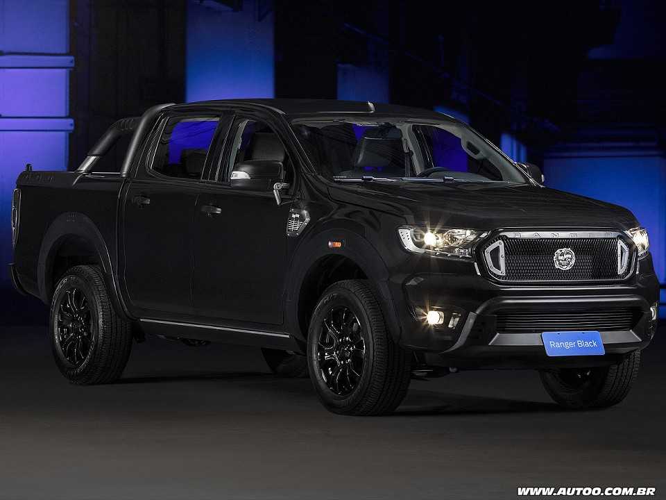 Ford Ranger Black