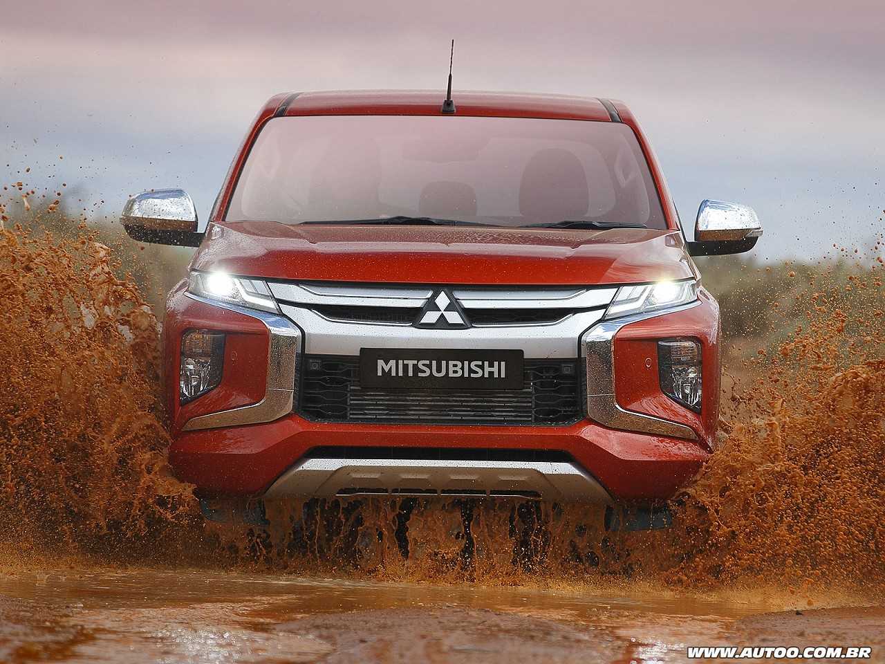 Facelift da Mitsubishi L200 apresentado na sia