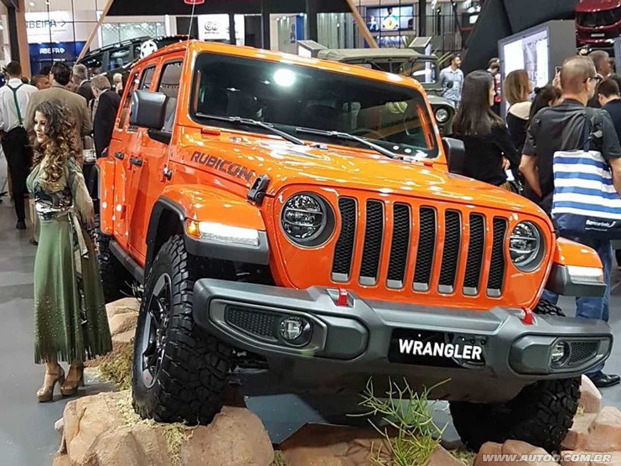 Jeep Wrangler 2019