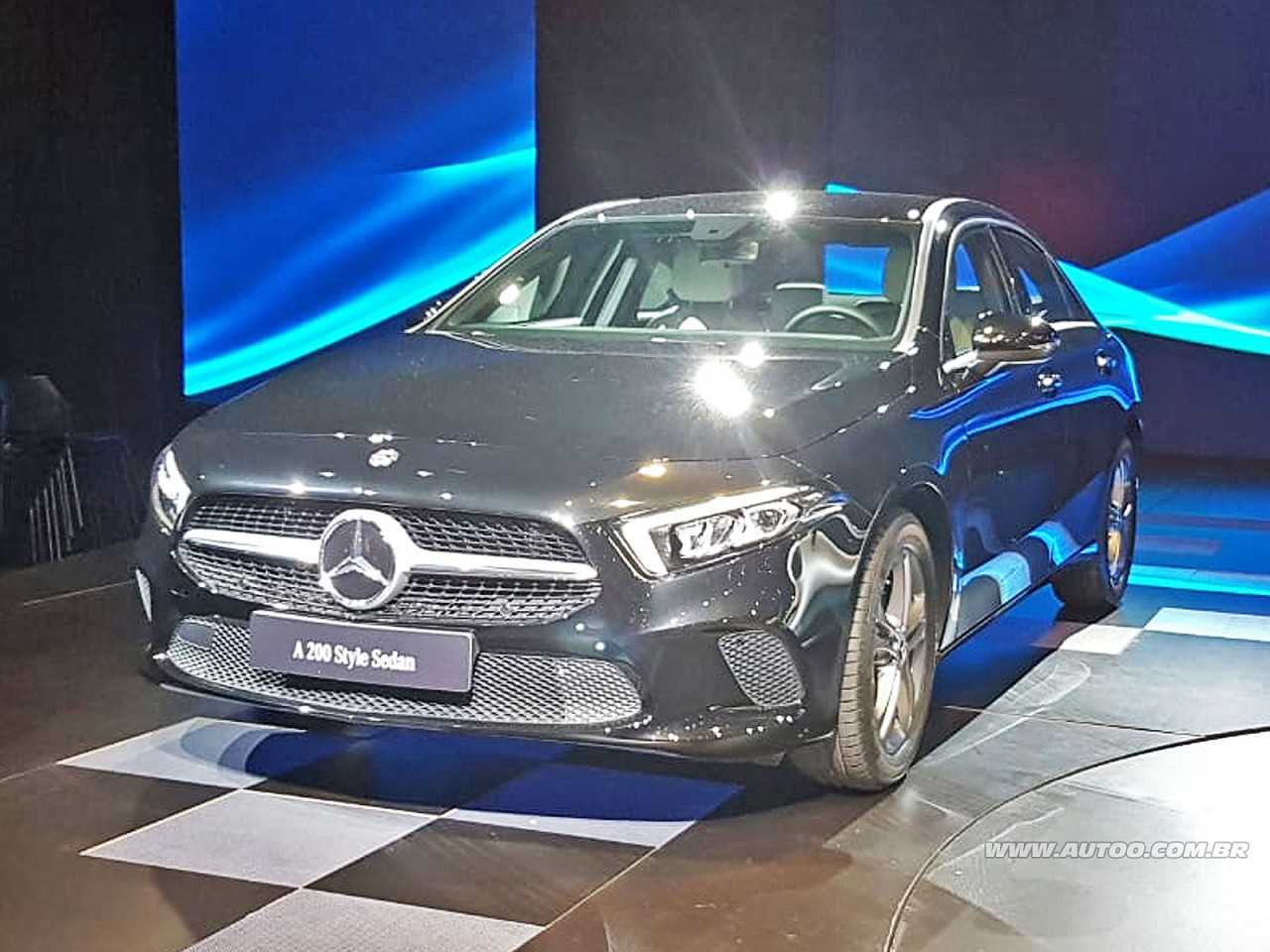 Mercedes-Benz Classe A Sedan 2019