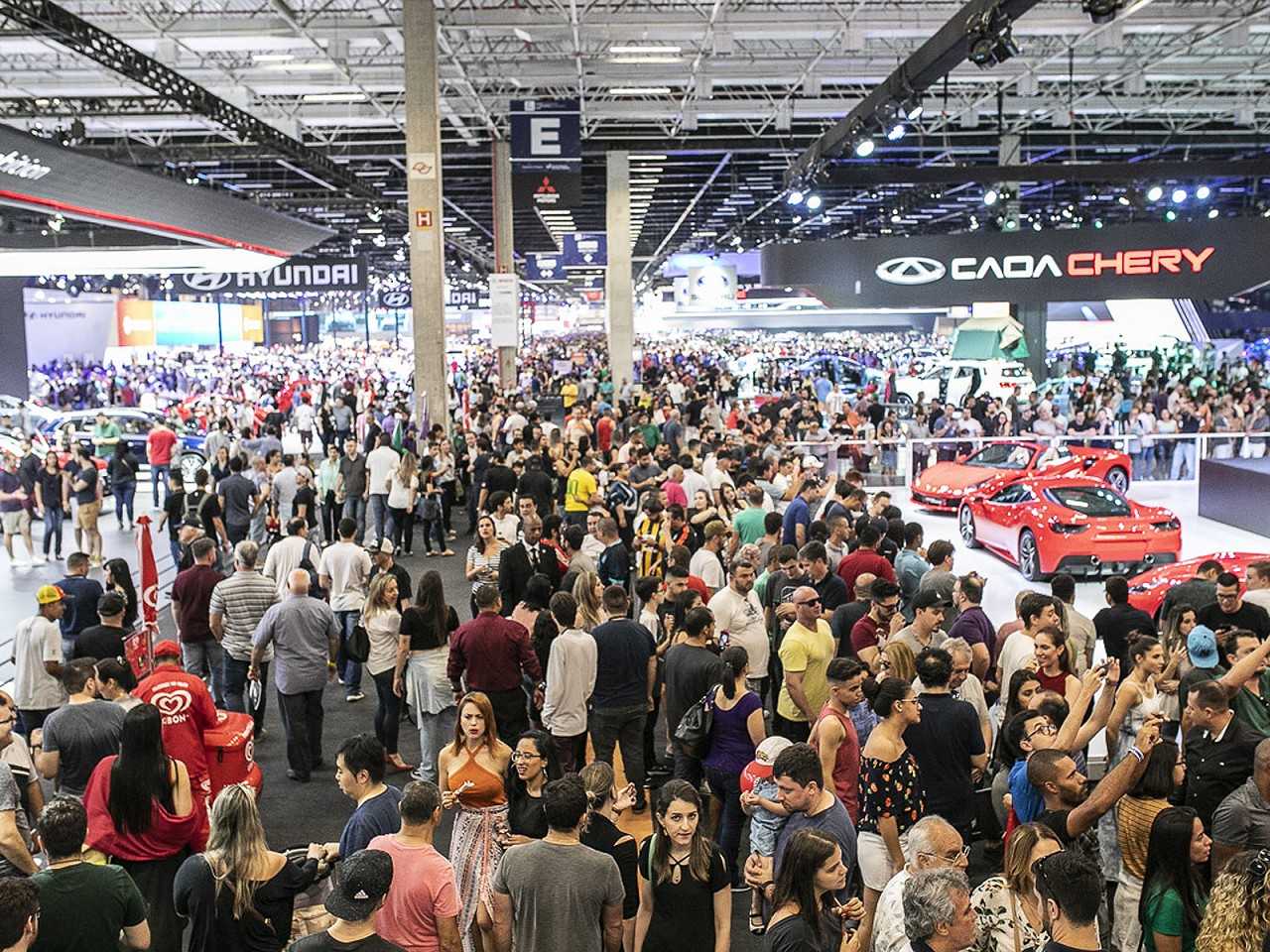 Salo do Automvel 2018: mais pblico, menos marcas