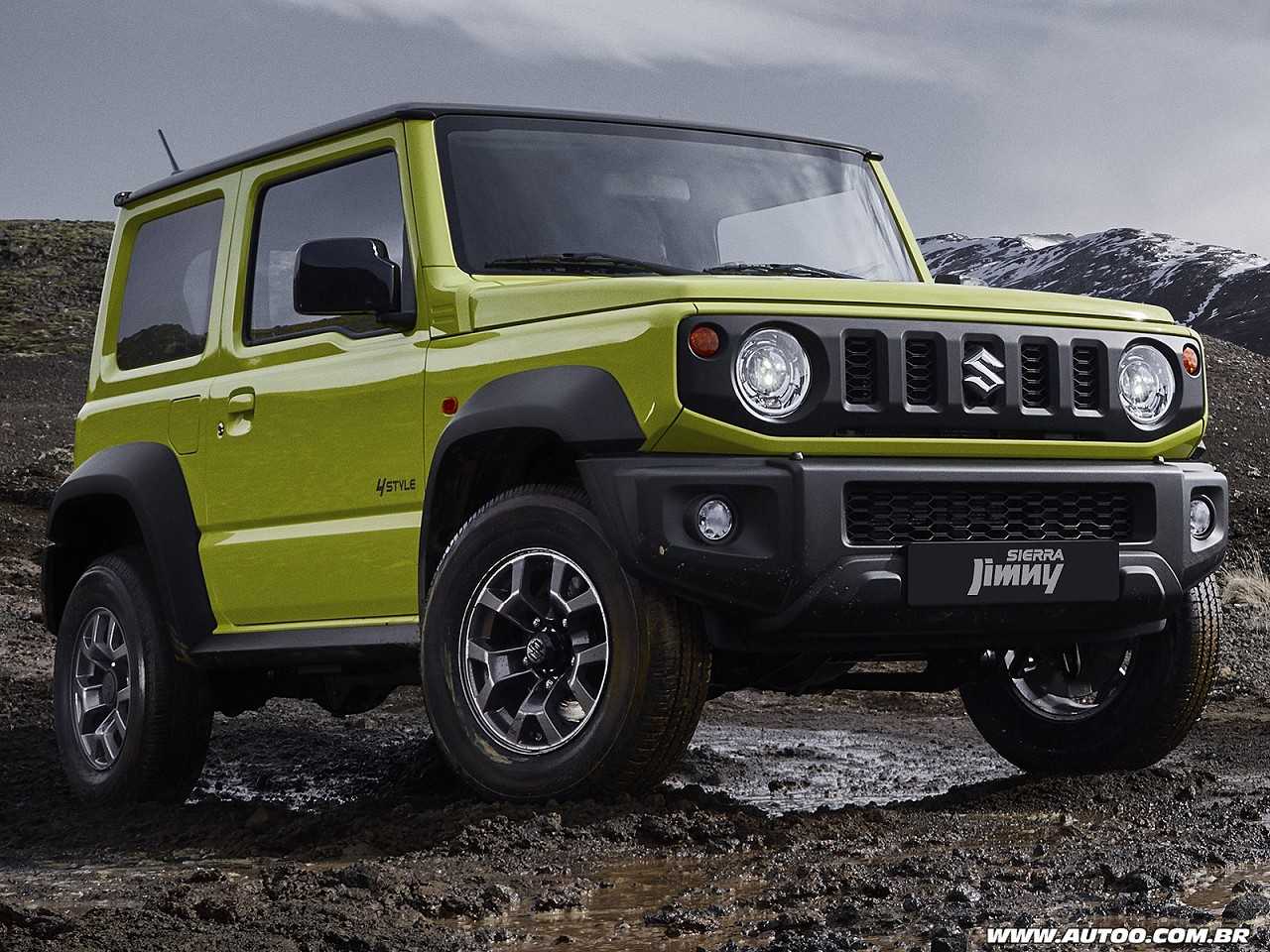 Suzuki Jimny Sierra 2019