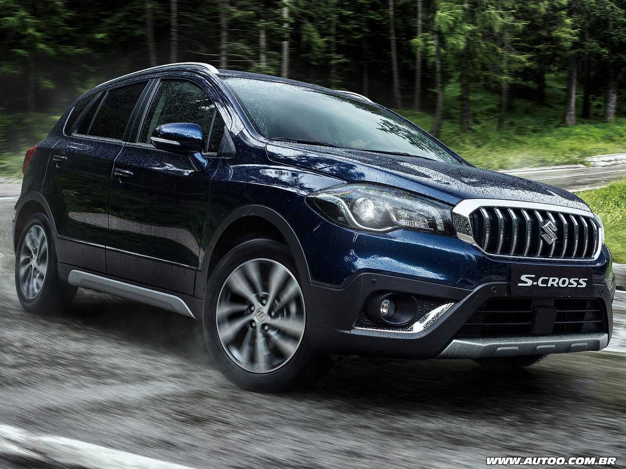 Suzuki S-Cross 2019