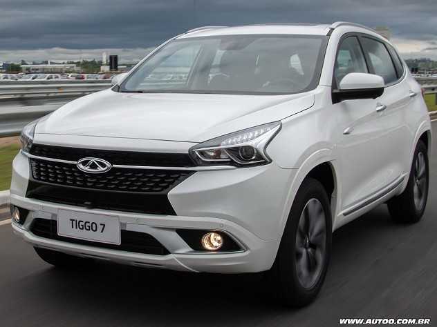 CAOA Chery Tiggo 7 2019