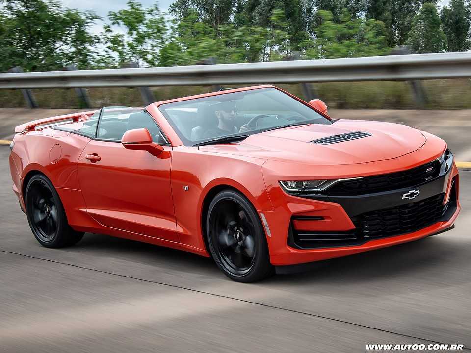 Chevrolet Camaro Conversível 2019