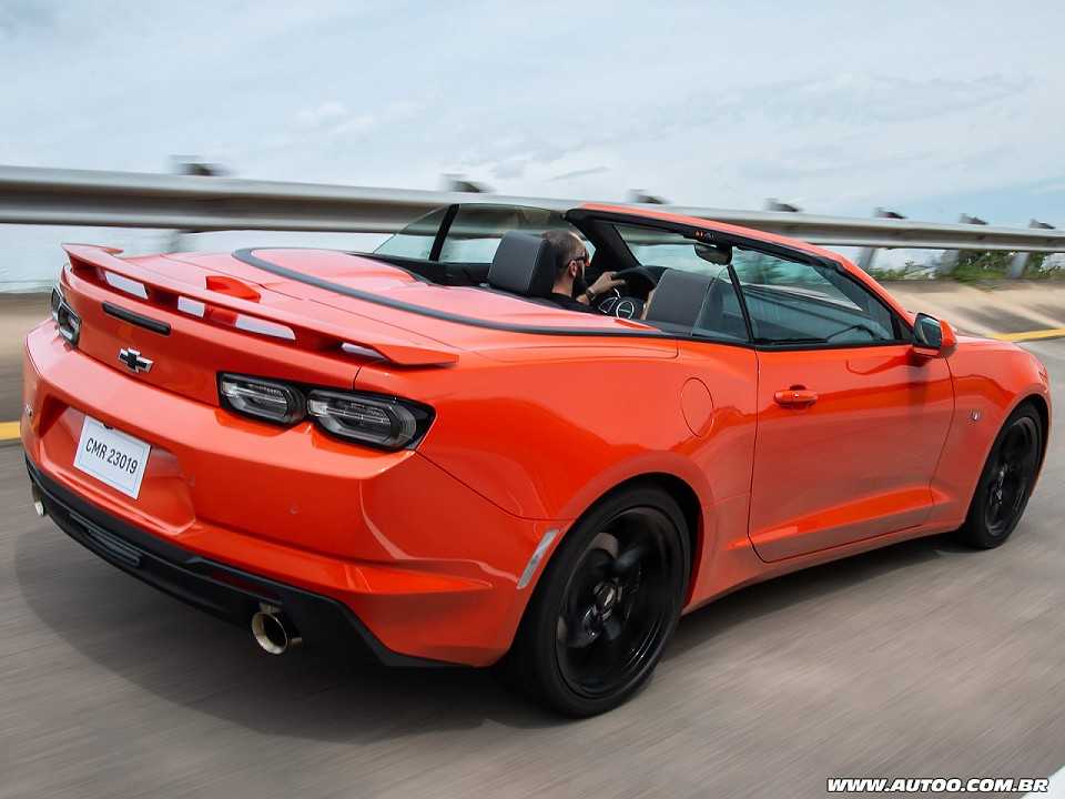 Chevrolet Camaro Conversível 2019