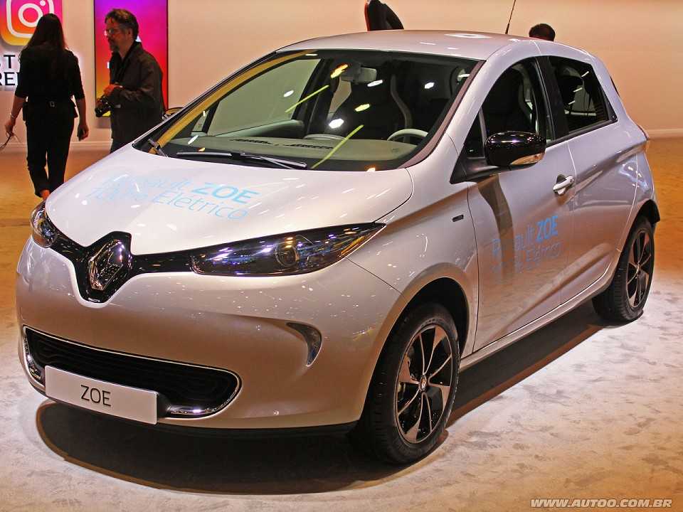 Renault Zoe 2019