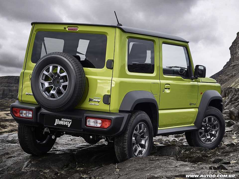 Suzuki Jimny Sierra 2019