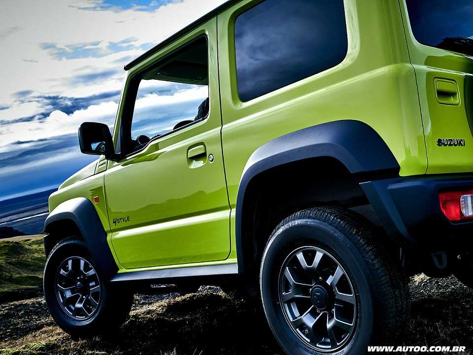 Suzuki Jimny Sierra 2019