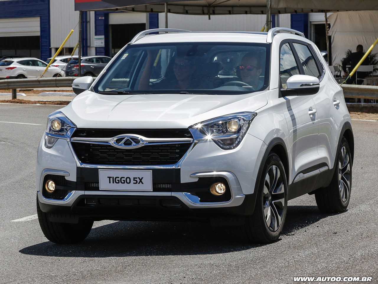 Chery Tiggo 5X 2019