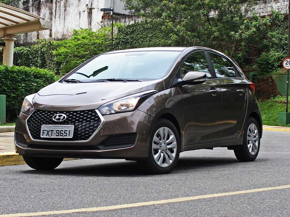 Hyundai HB20 2018