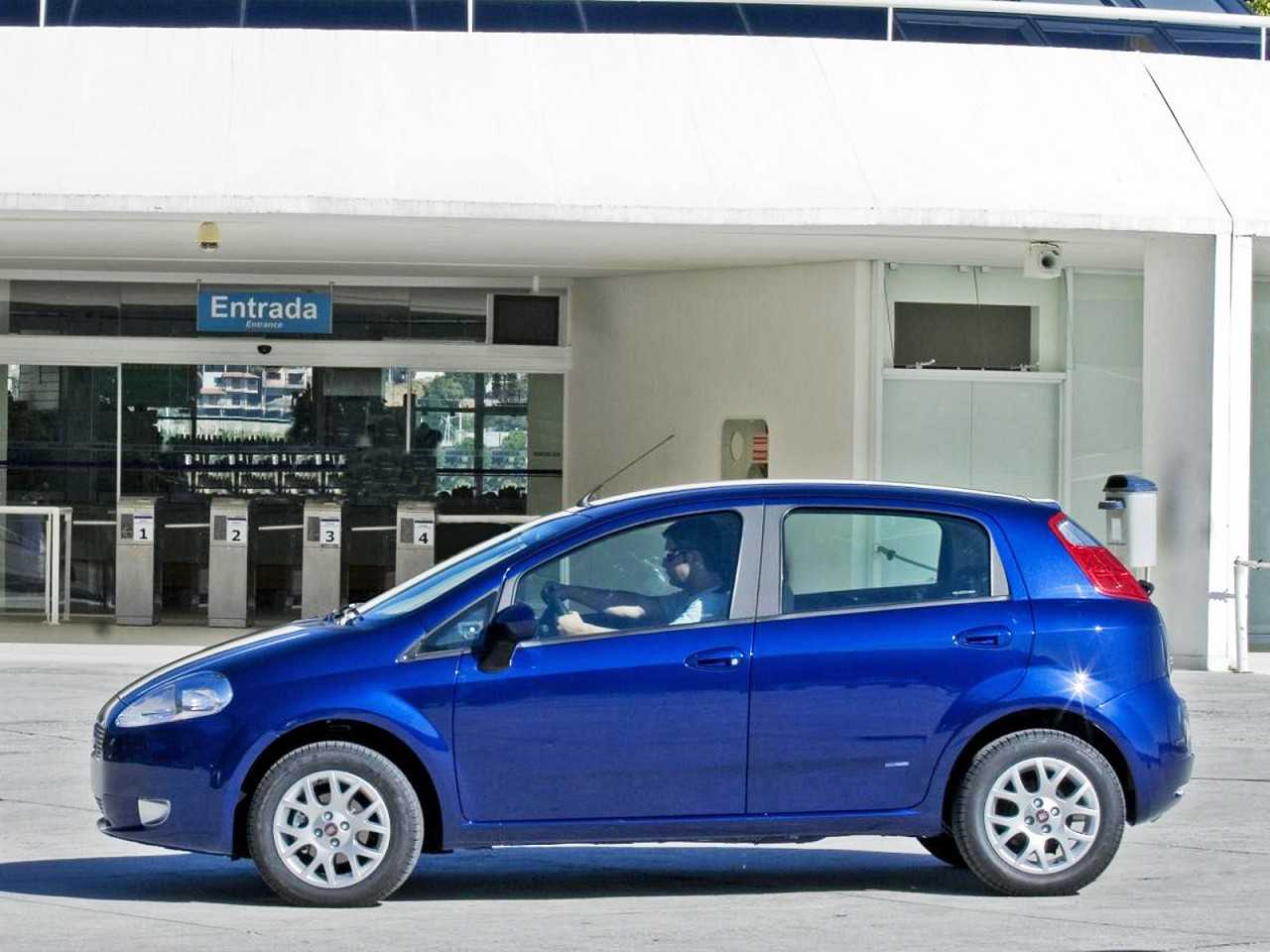 FiatPunto 2008 - lateral