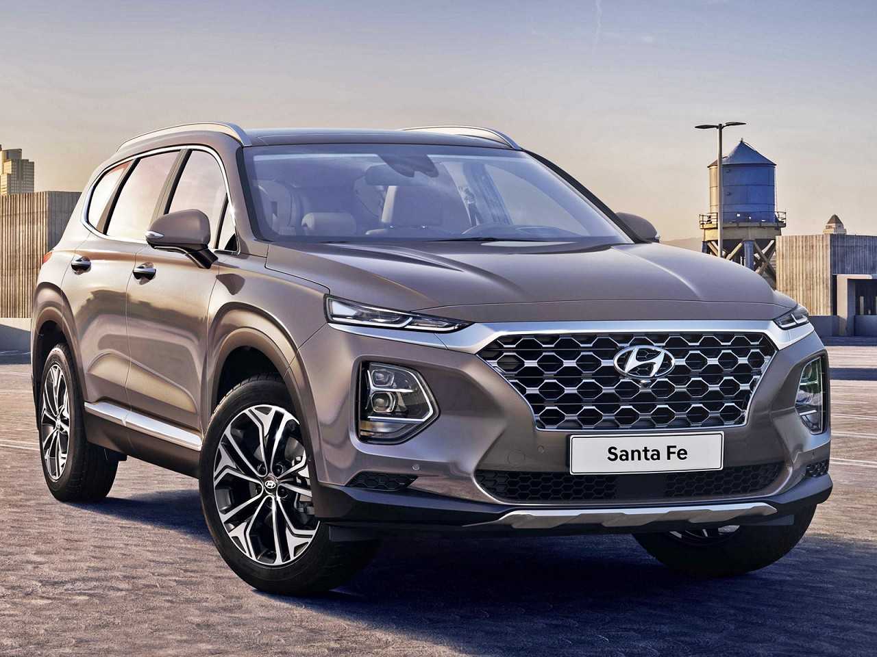 HyundaiSanta Fe 2019 - ngulo frontal