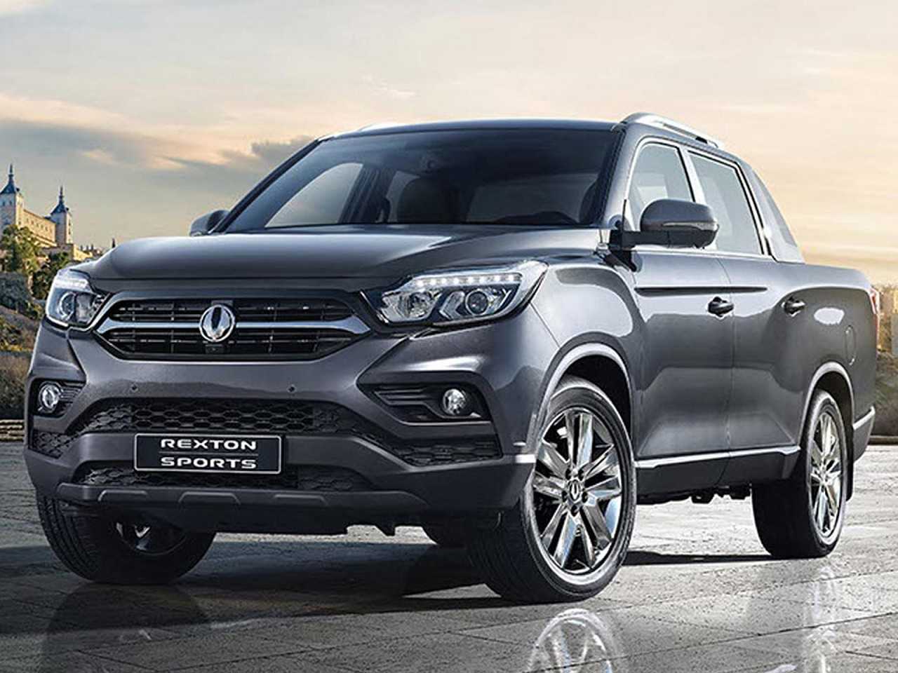 SsangYong Rexton Sports 2018