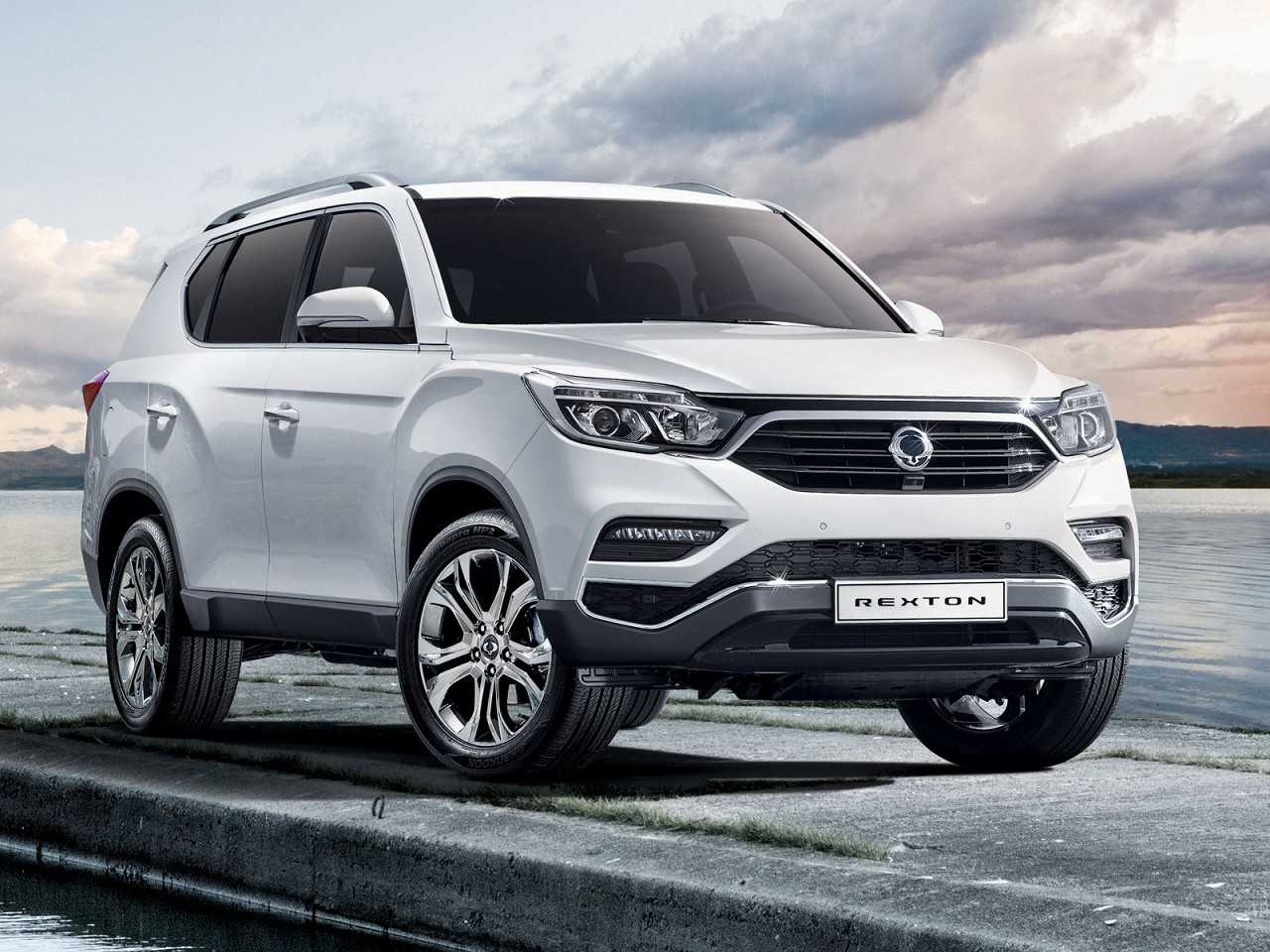 SsangYong Rexton 2018