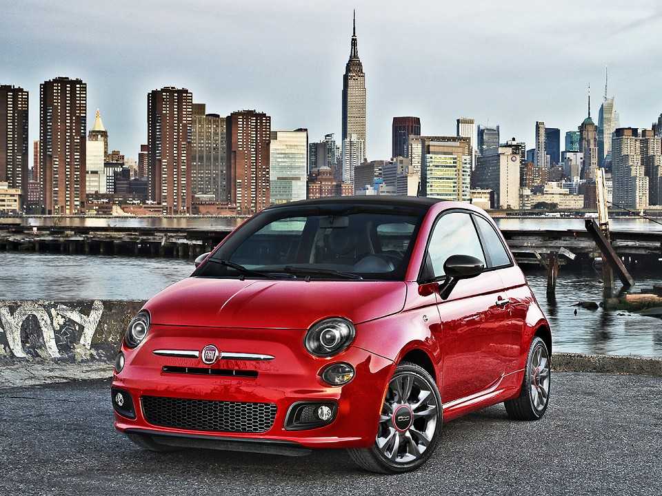 Fiat 500 2017