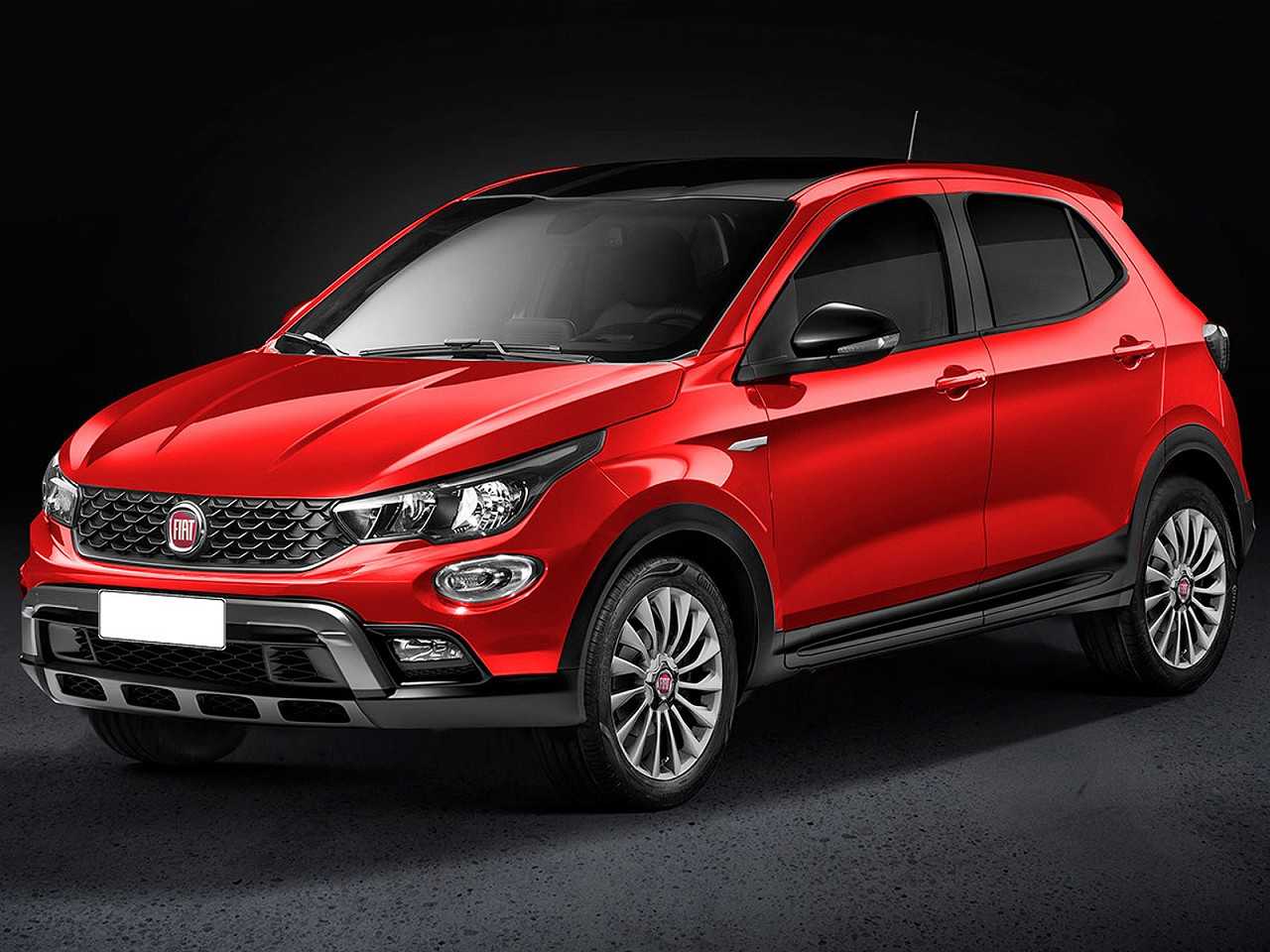 Projeo realizada pelo designer Kleber Silva sobre um possvel Fiat Argo aventureiro