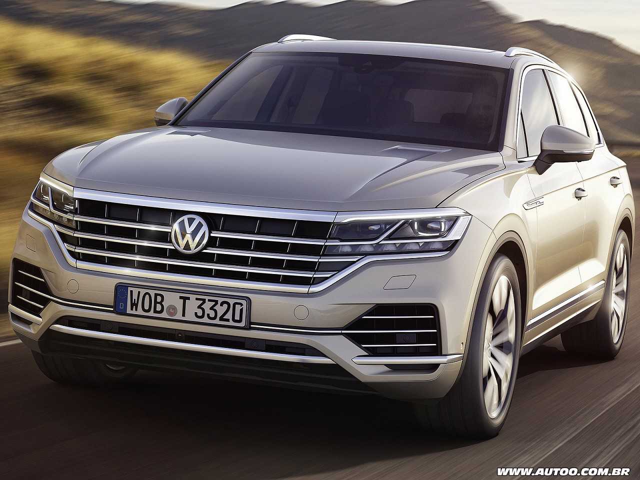 Volkswagen Touareg 2019