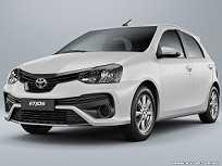 Toyota Etios 2019