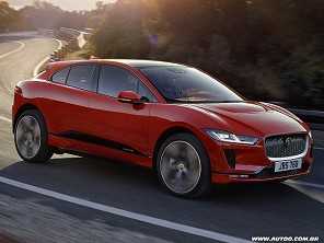 Eltrico I-Pace ganha melhorias graas s corridas