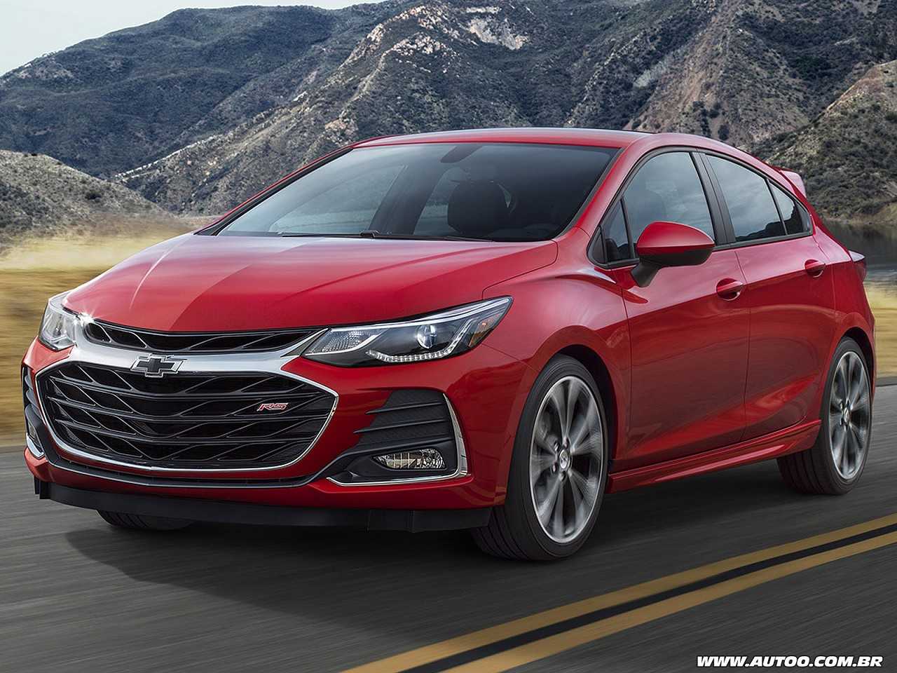 Chevrolet Cruze hatch RS 2019 vendido nos EUA