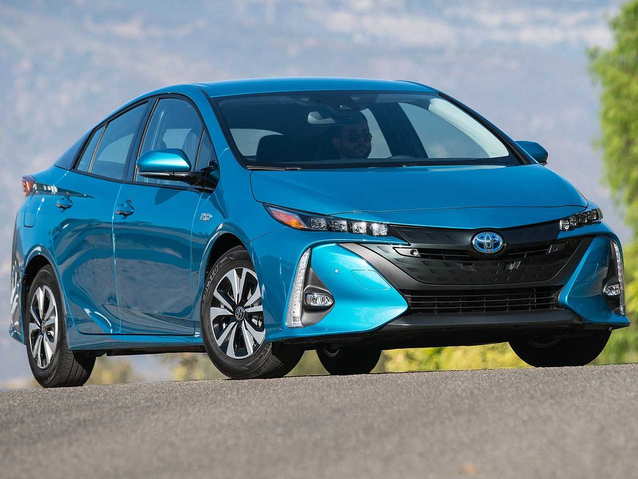 Toyota Prius Prime 2017 vendido nos EUA