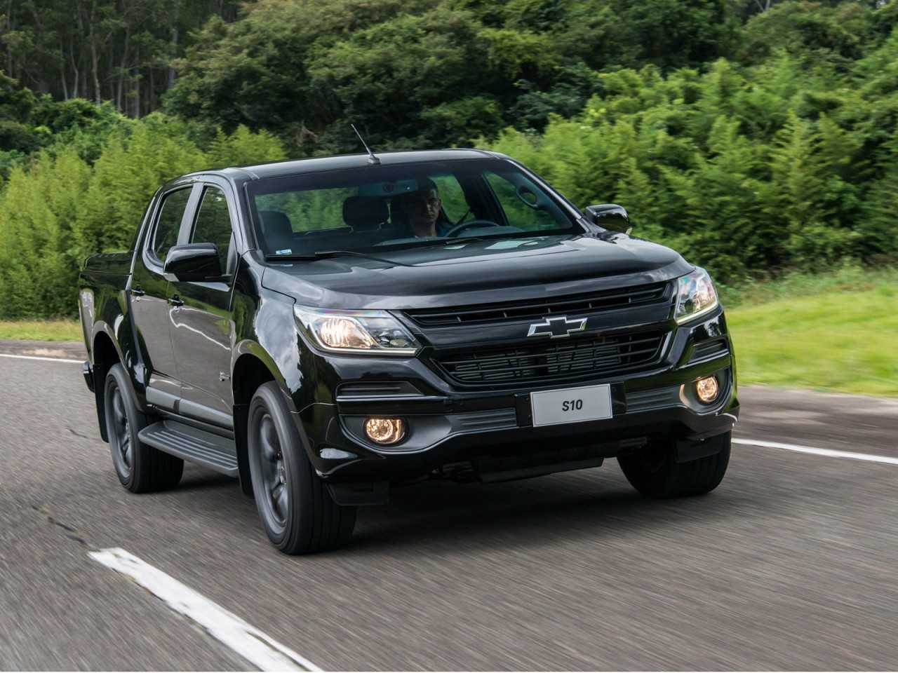 Chevrolet S10 2018