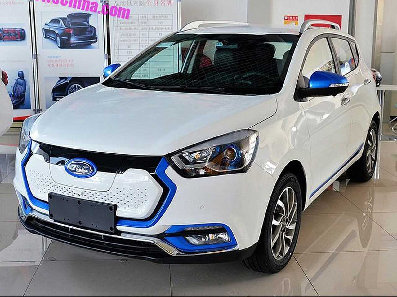 SOL E20X, verso eltrica do JAC T40 vendida na China